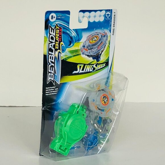 Beyblade Burst Rise Slingshock Fang Dragoon F Starter Pack New Sealed - Picture 11 of 15